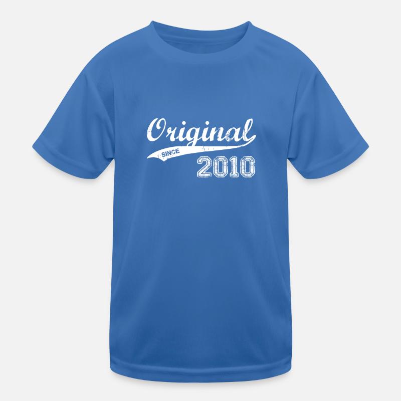 2010 Kinder Funktions-T-Shirt
