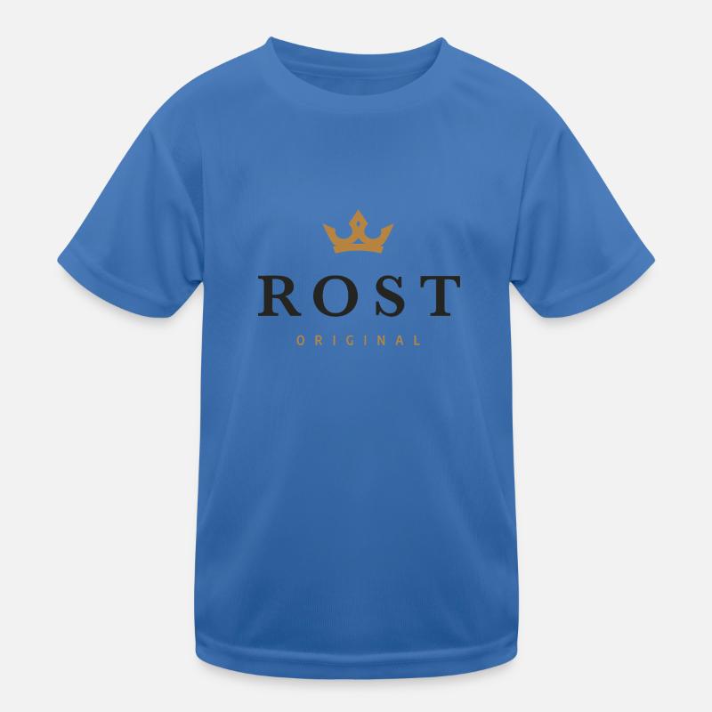 Logo original de la famille Rust T-shirt sport Enfant