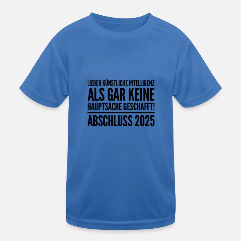 Abschluss 25 Kinder Funktions-T-Shirt