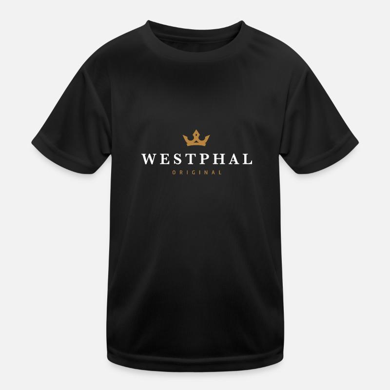 Westphal Original Familienlogo Kinder Funktions-T-Shirt