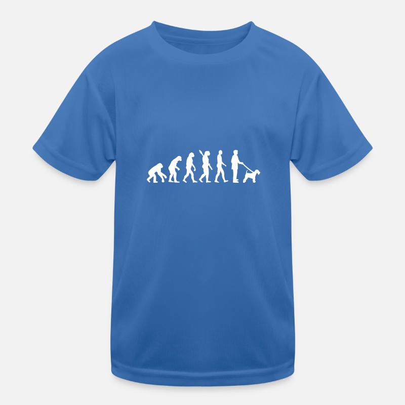 Airedale Terrier Kinder Funktions-T-Shirt