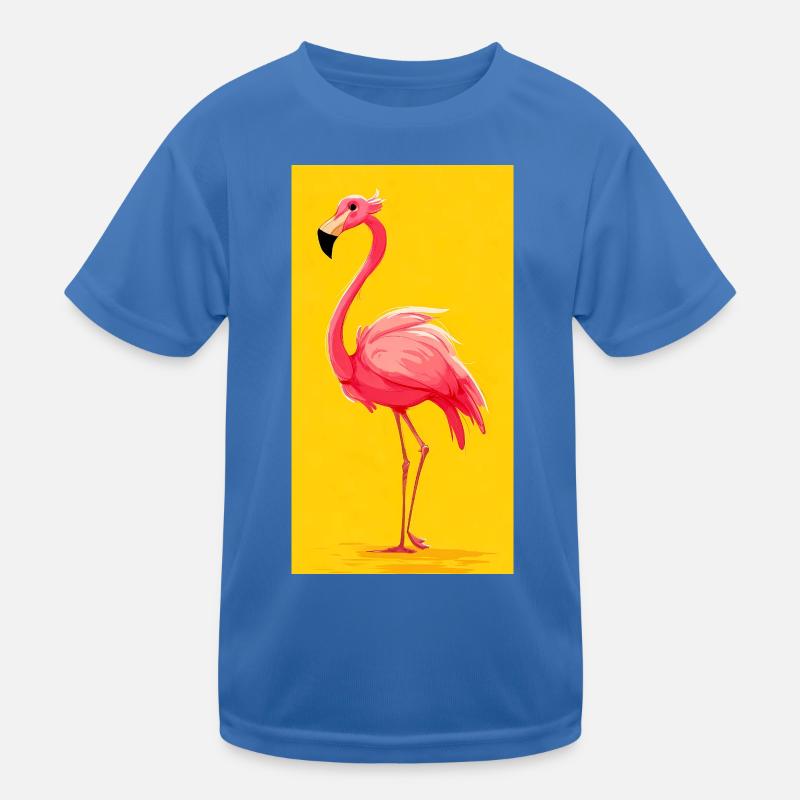 Flamingo Kinder Funktions-T-Shirt