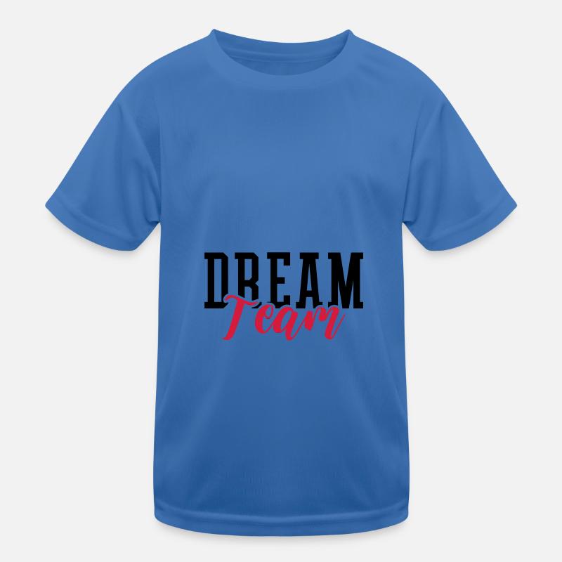 Dream Team Kinder Funktions-T-Shirt