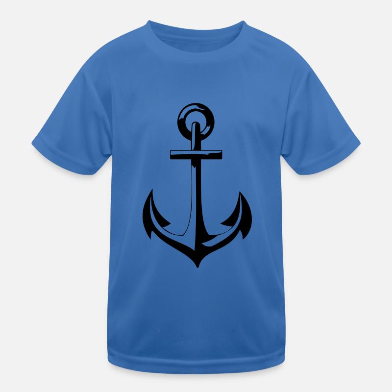 Anker Kinder Funktions-T-Shirt