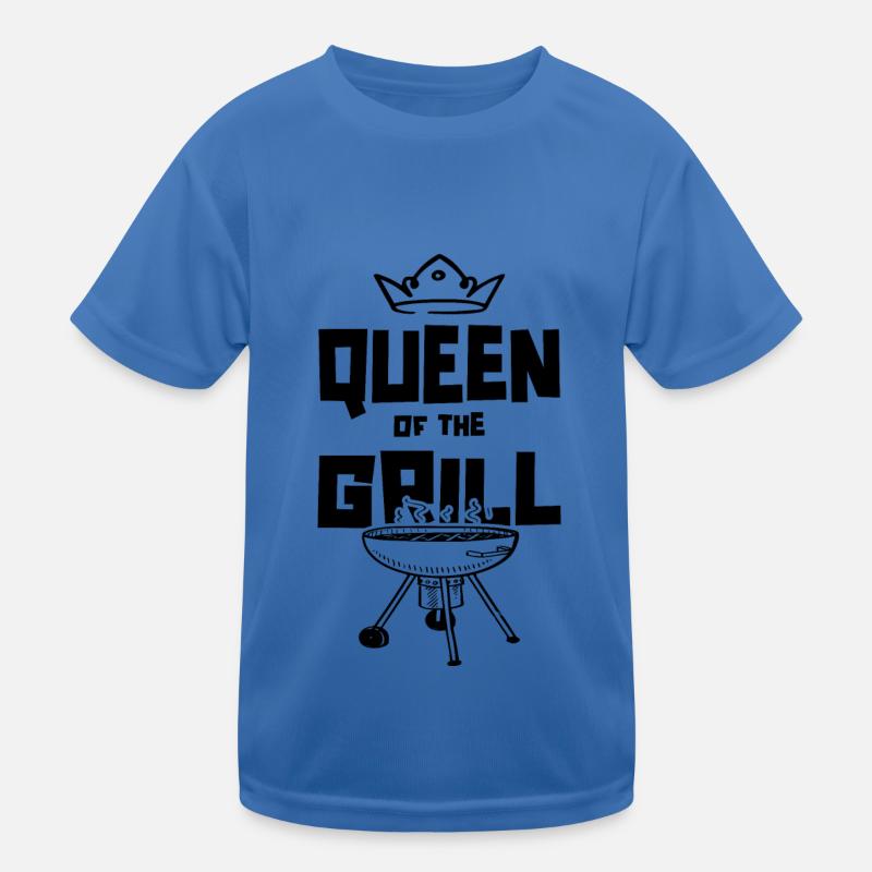queen queen Kids Functional T-Shirt
