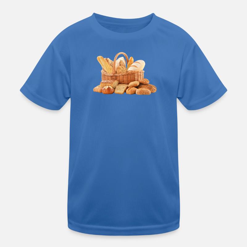 Bread Pain Bread Kids Functional T-Shirt