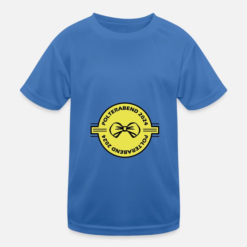Polterabend 2024 Kinder Funktions-T-Shirt