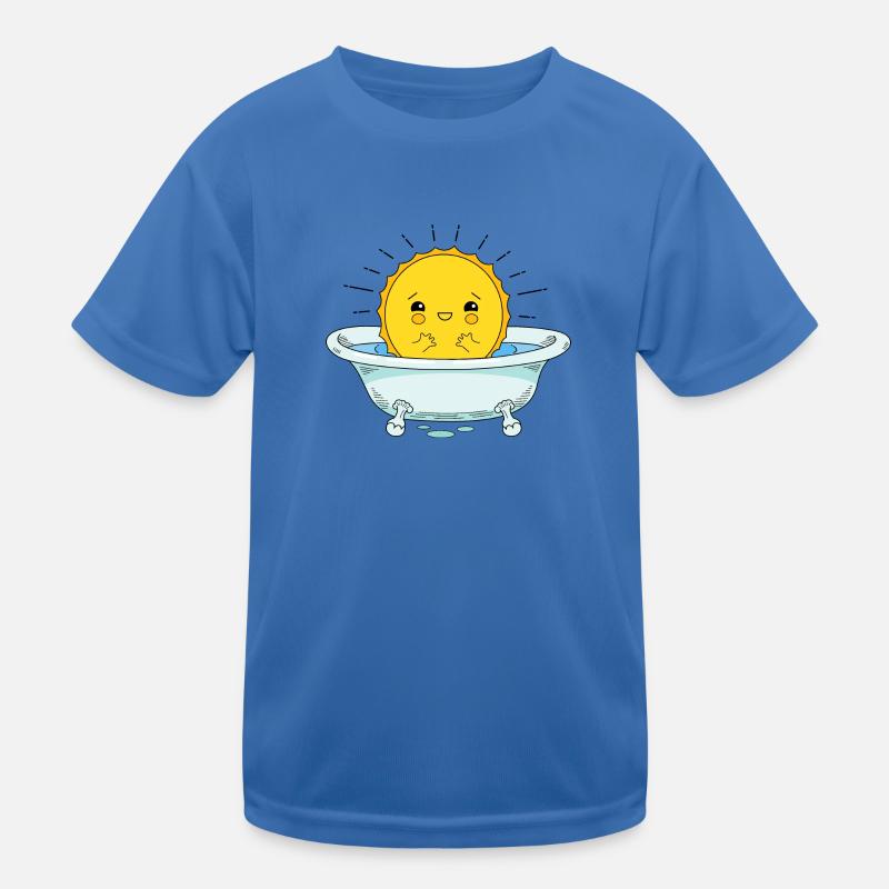 Sunbathe Kids Functional T-Shirt