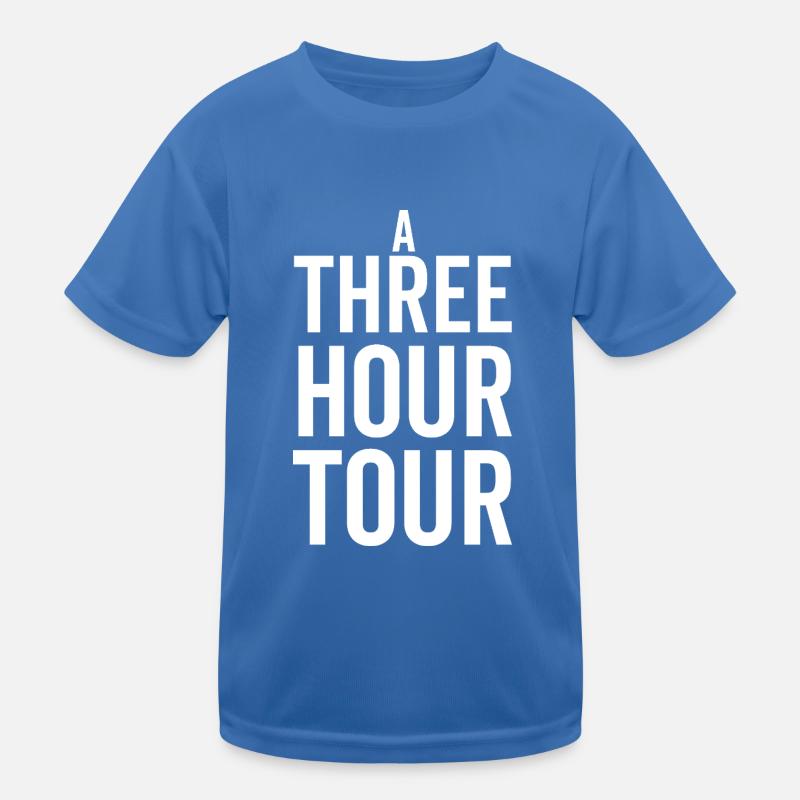 A Three Hour Tour Kids Functional T-Shirt