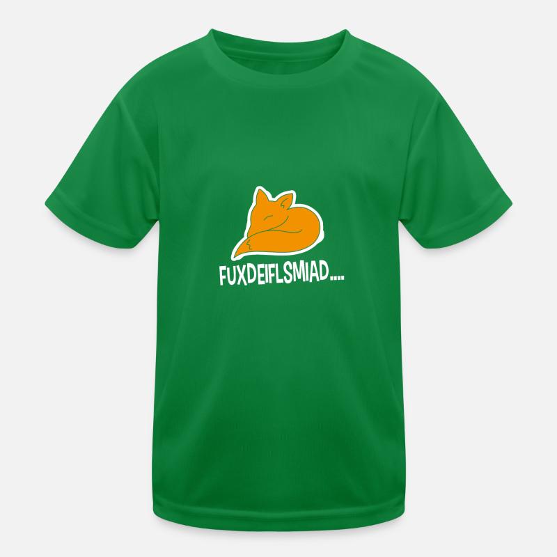 Fuxdeiflsmiad ... T-shirt sport Enfant