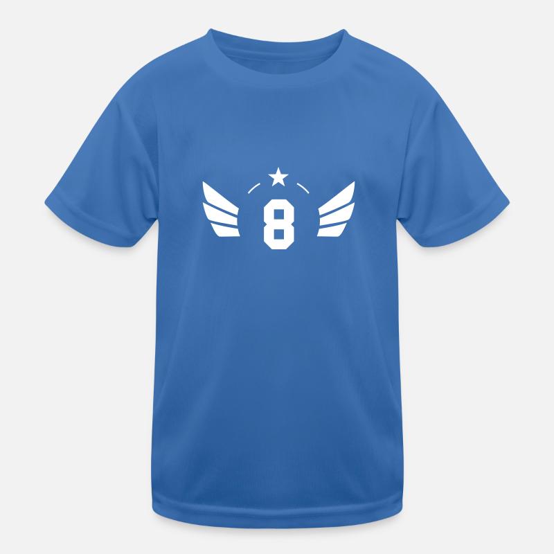 8 Ans T-shirt sport Enfant
