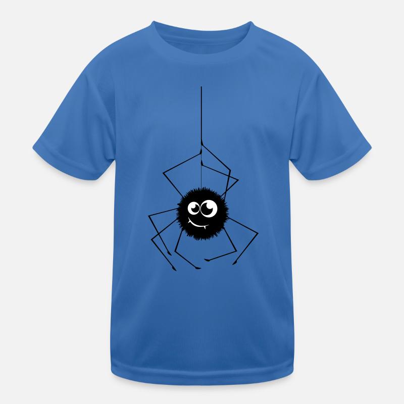 Drôle d’araignée T-shirt sport Enfant