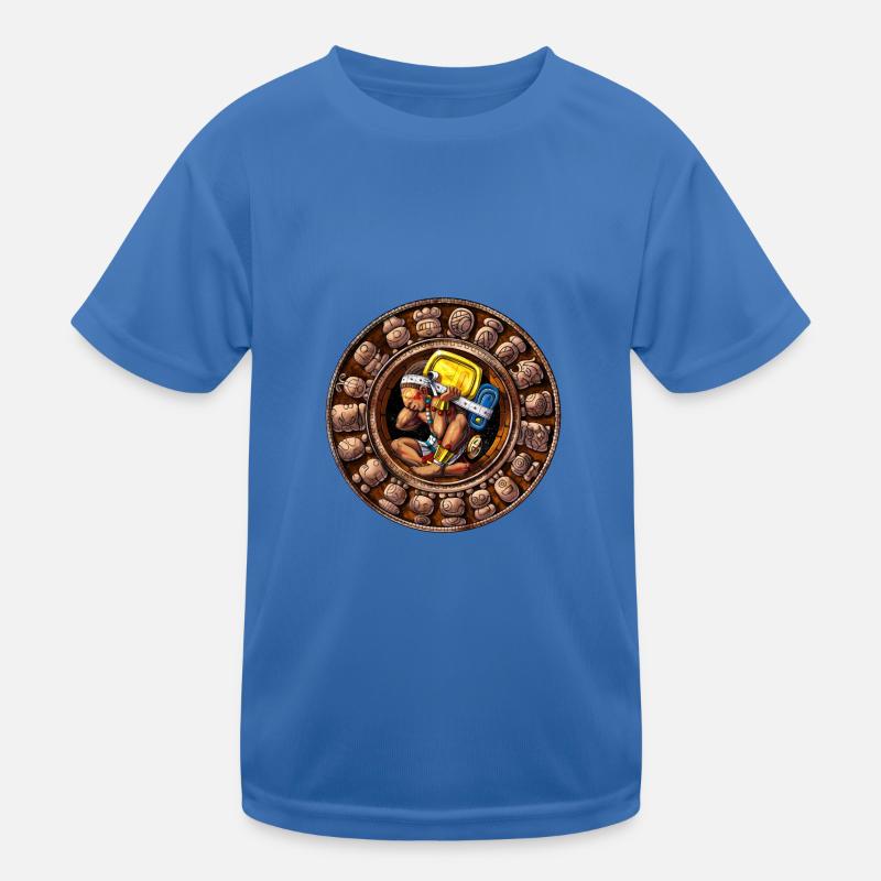 Ancien calendrier maya T-shirt sport Enfant