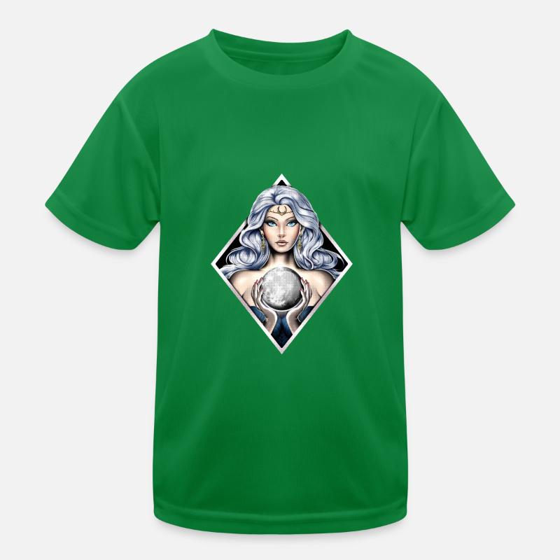 Déesse grecque de la lune Nyx T-shirt sport Enfant