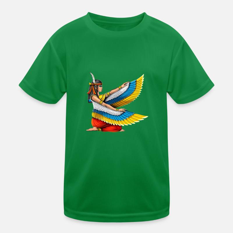 Déesse égyptienne Maât T-shirt sport Enfant
