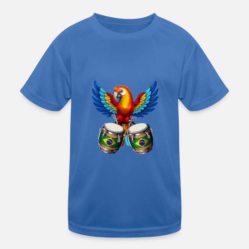 Perroquet brésilien T-shirt sport Enfant