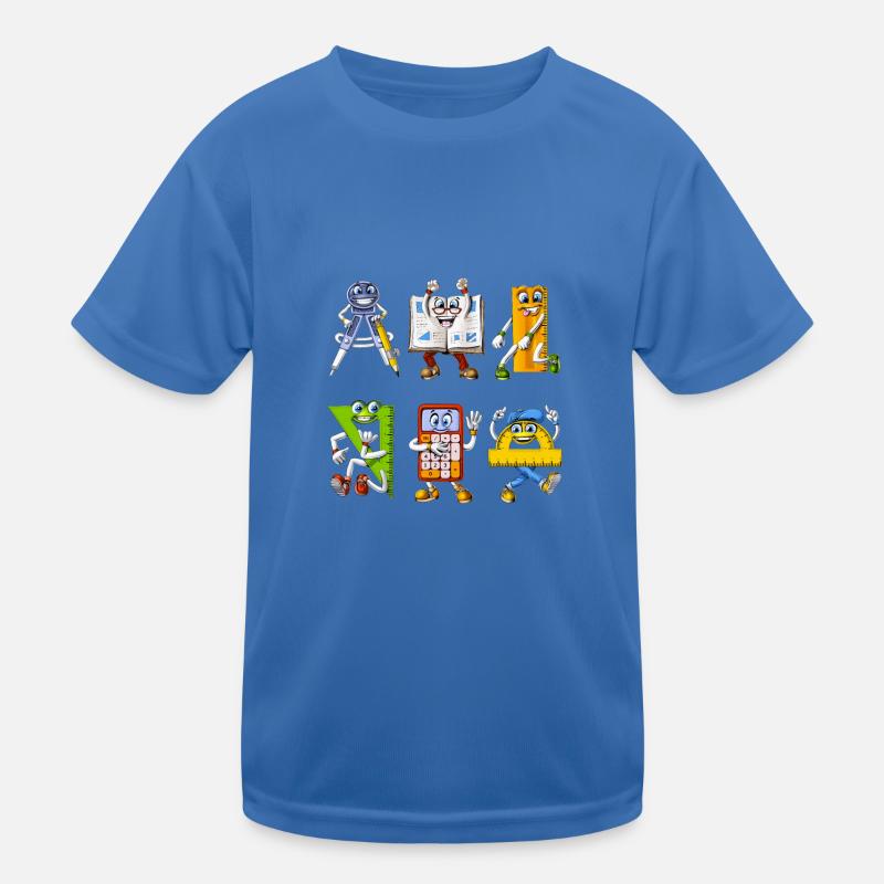 Math Tools Kids Functional T-Shirt