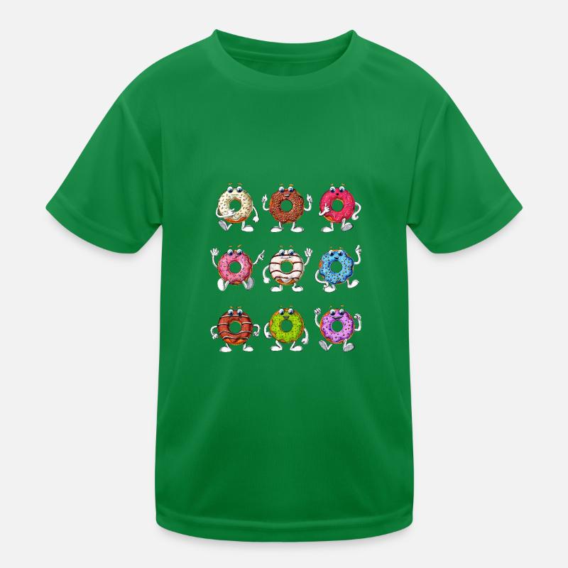 Beignets drôles T-shirt sport Enfant
