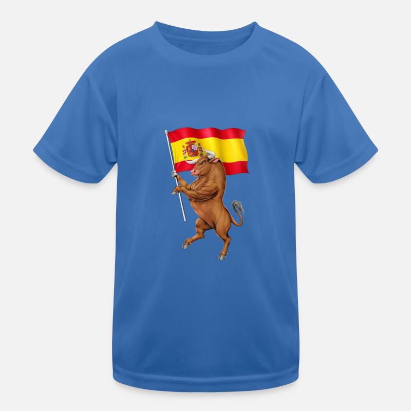 Taureau espagnol T-shirt sport Enfant