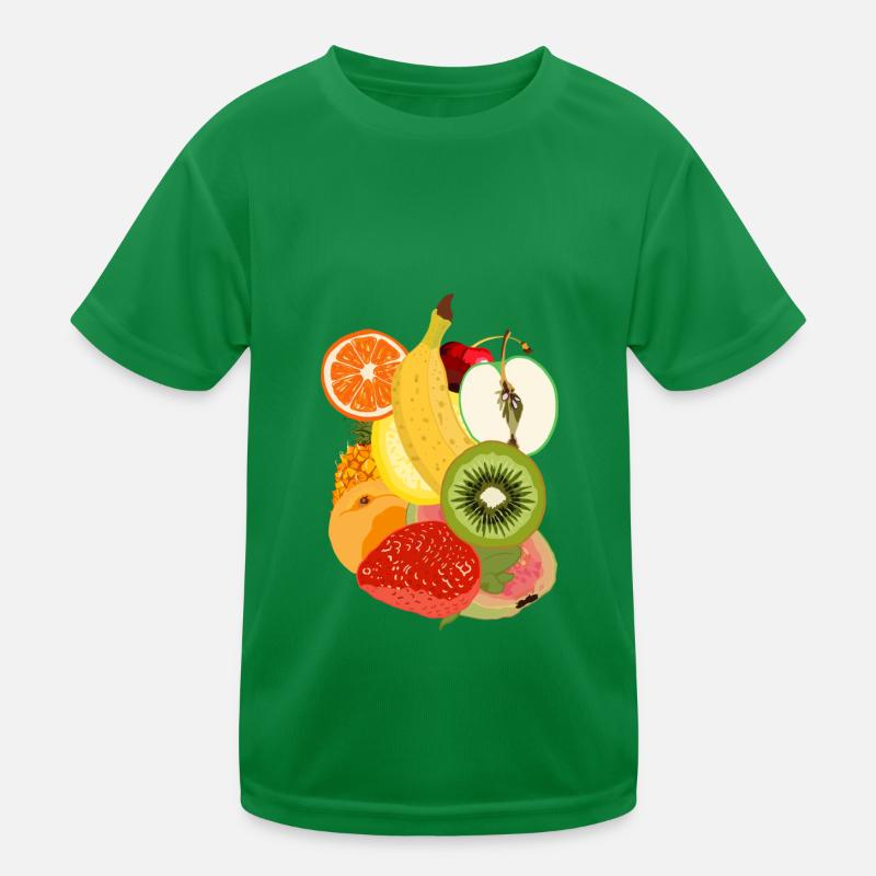 Fruit salad Kids Functional T-Shirt