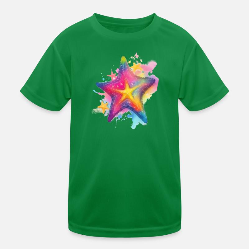 Starfish Kids Functional T-Shirt