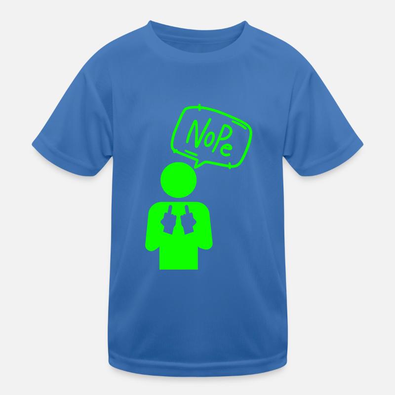 Nope Kids Functional T-Shirt