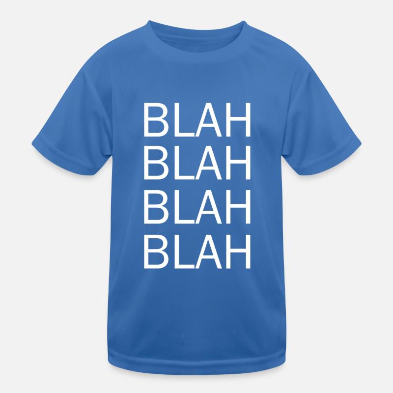 bla bla bla T-shirt sport Enfant