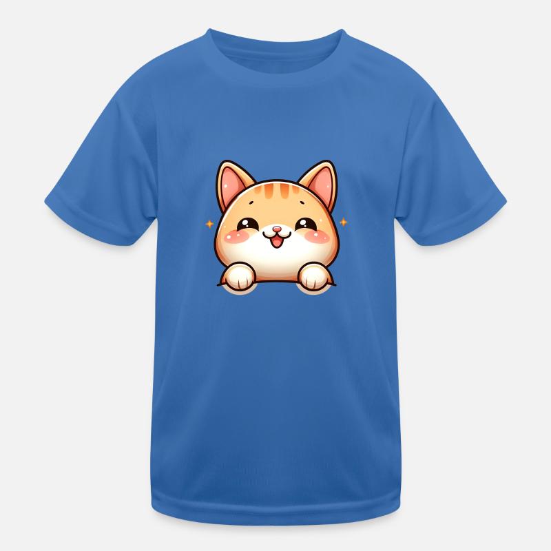 Cat Kids Functional T-Shirt
