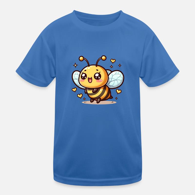 Bee Kids Functional T-Shirt