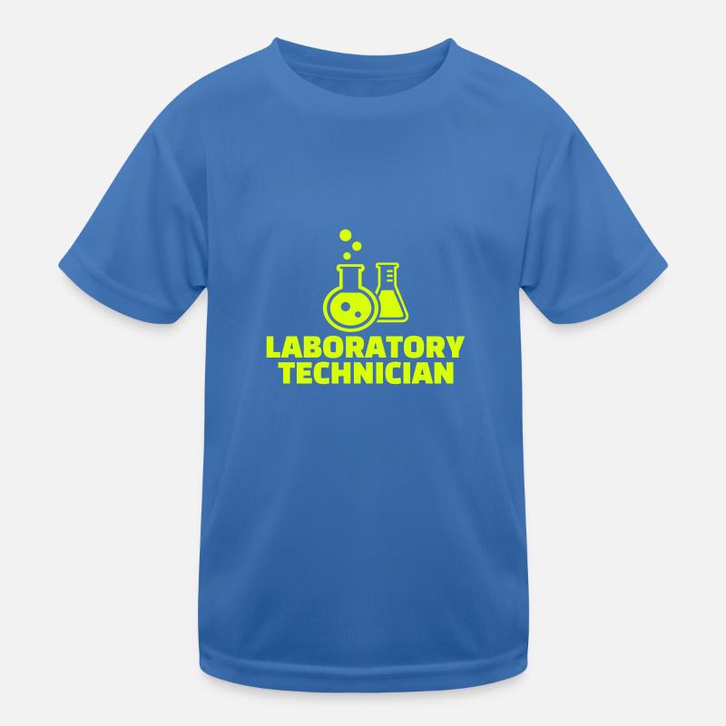 Laboratory technician Kids Functional T-Shirt