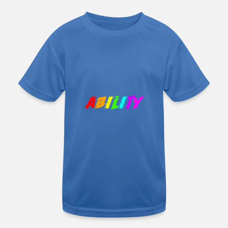 Ability Kids Functional T-Shirt