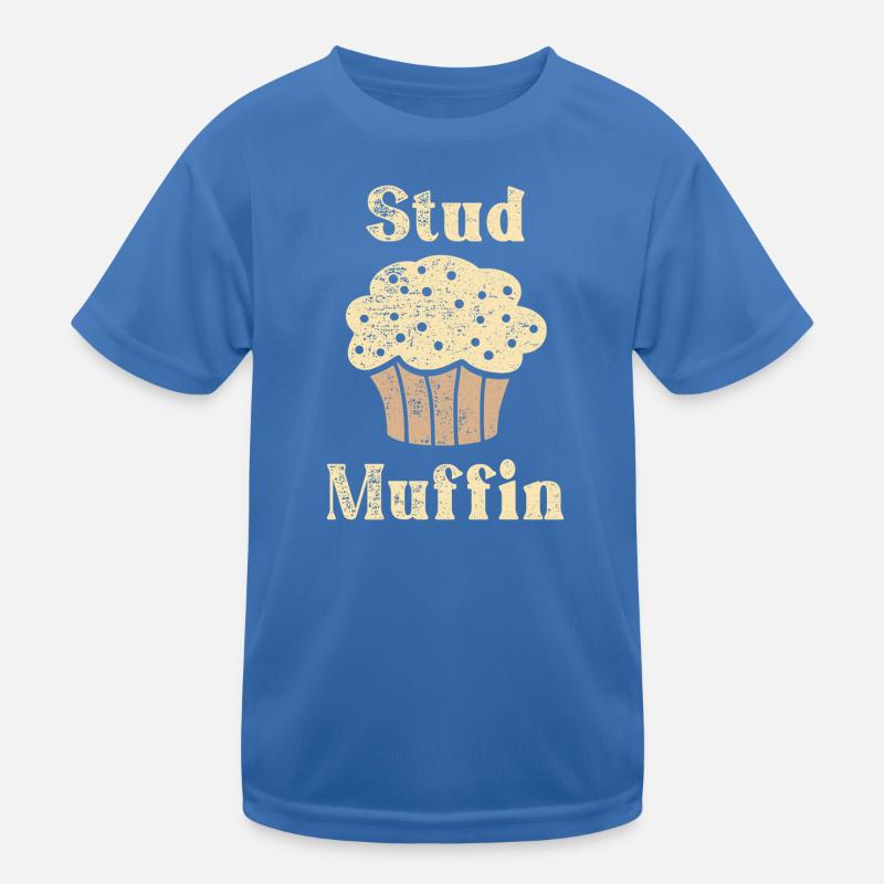 Stud Muffin Kinder Funktions-T-Shirt
