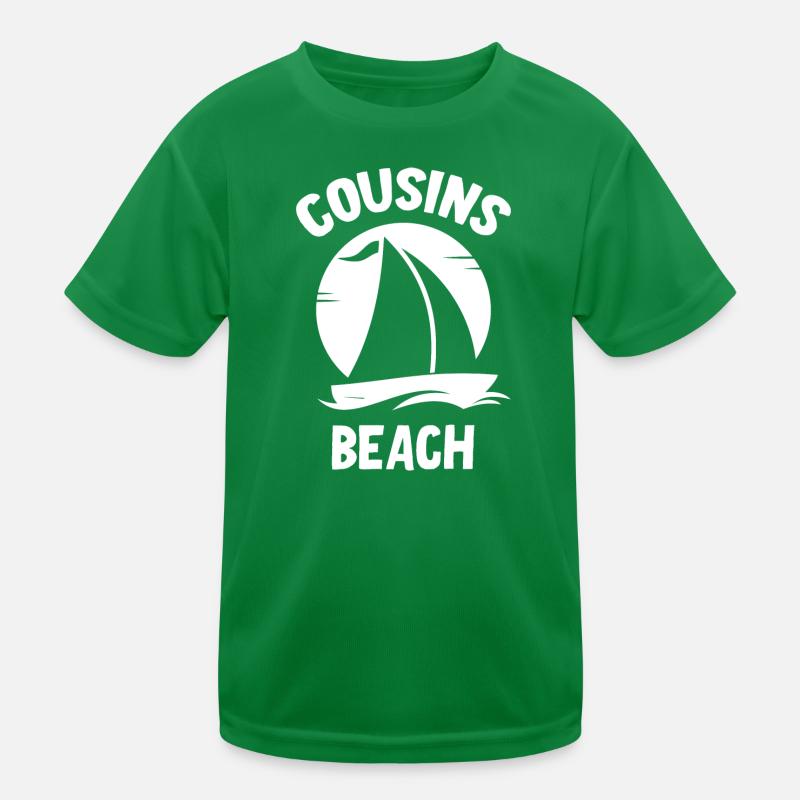 Plage de Cousins T-shirt sport Enfant
