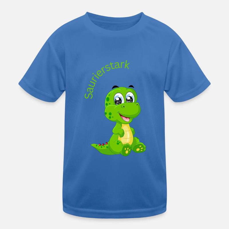 Dino Kinder Funktions-T-Shirt