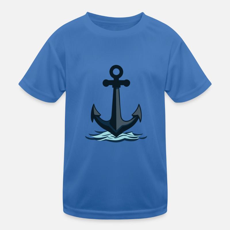 Ancre T-shirt sport Enfant