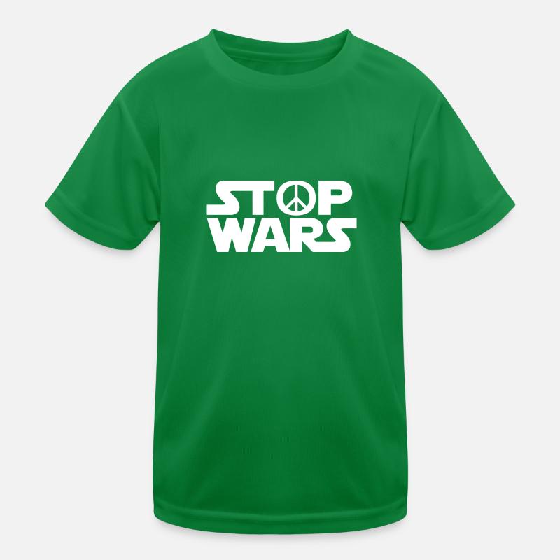 Peace / Stop wars / Geschenkidee Kinder Funktions-T-Shirt