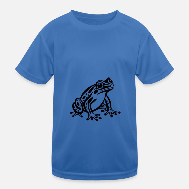 Frosch Tier Kinder Funktions-T-Shirt