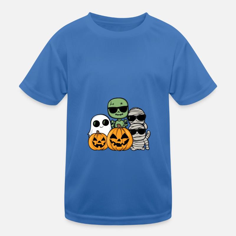 Fête d’Halloween Cool T-shirt sport Enfant