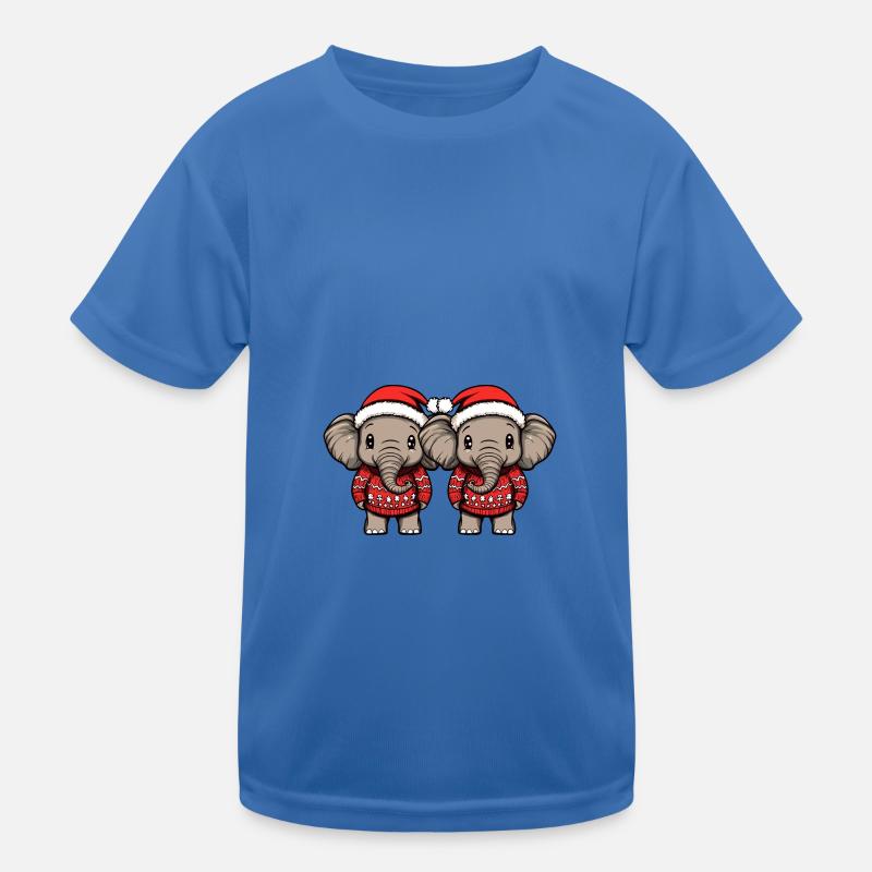 L’équipe de Noël Mammut T-shirt sport Enfant