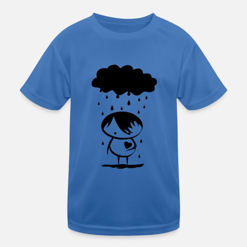 Emo - Kids Functional T-Shirt - royal blue