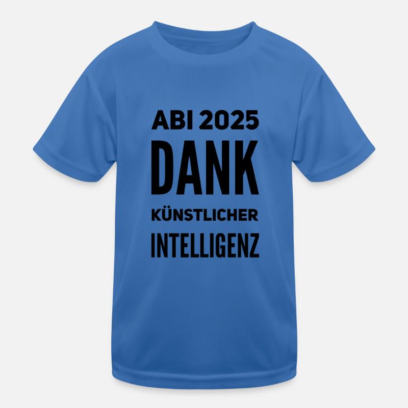 Abi Spruch Funktionsshirt til børn