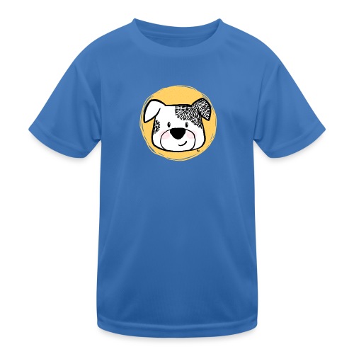 Süßer Hund - Portrait - Kinder Funktions-T-Shirt