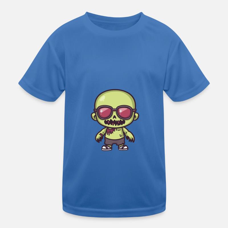 Zombie Halloween Cool T-shirt sport Enfant