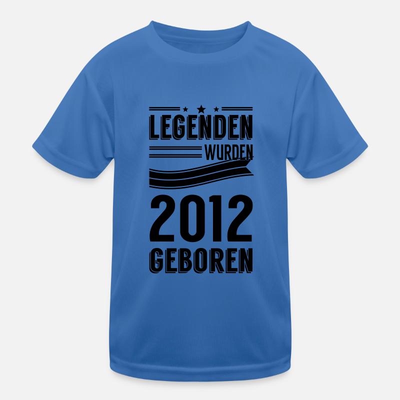 2012 Kinder Funktions-T-Shirt