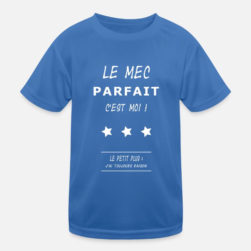 Le mec parfait T-shirt sport Enfant