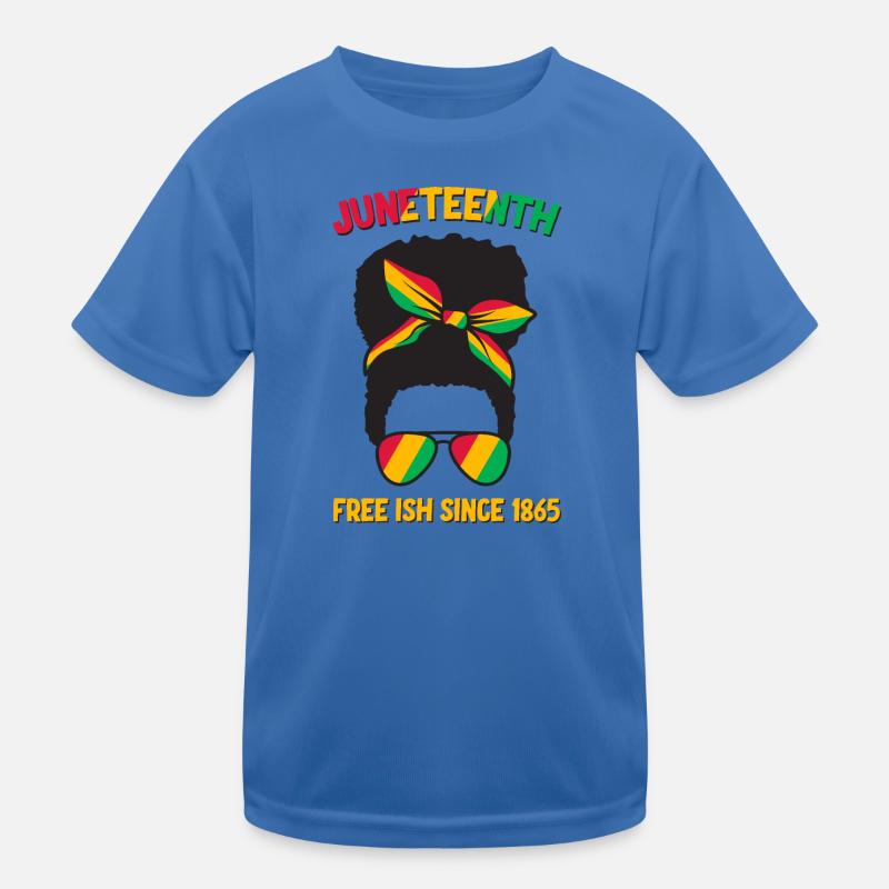 Juneteenth Kids Functional T-Shirt