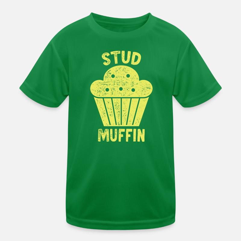 Stud Muffin Kids Functional T-Shirt
