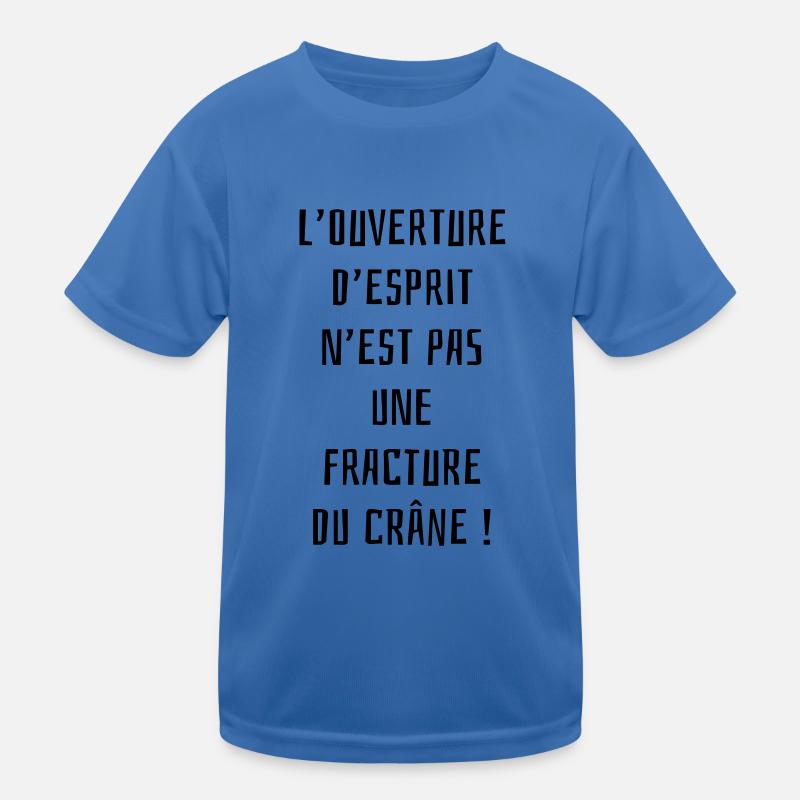 Open your Mind ! Kids Functional T-Shirt