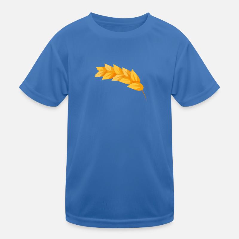 Corn grain corn Kids Functional T-Shirt