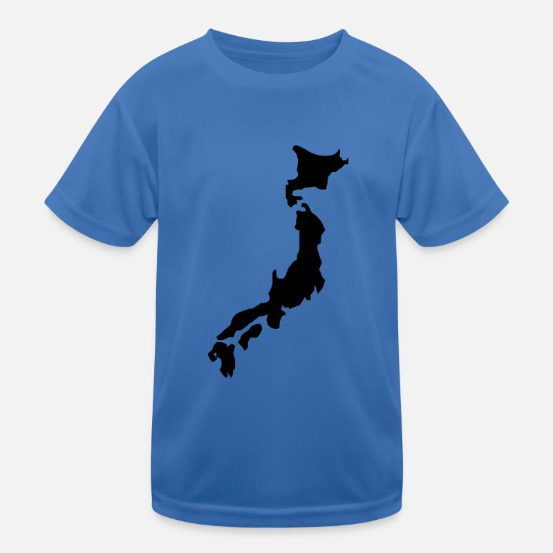 japan Kids Functional T-Shirt